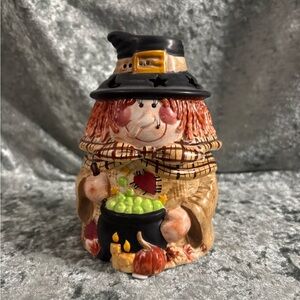 Bath and body works Halloween witch candle holder